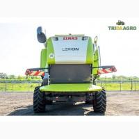 Комбайн claas lexion 660 (2011)