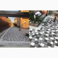 Тротуарная плитка Старый город с укладкой в Запорожье