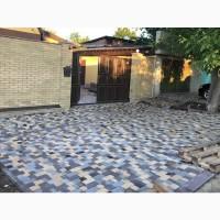 Тротуарная плитка Старый город с укладкой в Запорожье