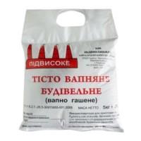 Вапно по білочне ( тісто )