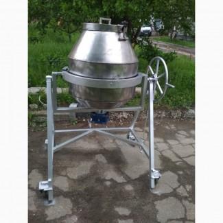 Барабанный смеситель для внесения вкусовых добавок 250 литров