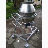 Барабанный смеситель для внесения вкусовых добавок 250 литров