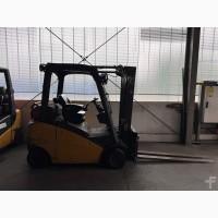 Linde H18T-01 Triplexmast Zinkenverstellgerät