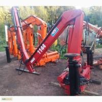 Кран-манипулятор HMF 1144 K1 S TS