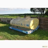 Продається бочка молоковоза на шасі ГАЗ53 на два відділення