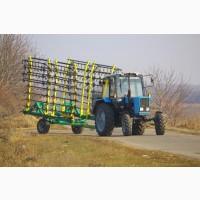 Борона зубовая шлейфовая БШН-7 Соломия