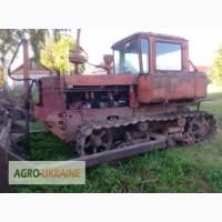 Продам ДТ-75 бульдозер з плугом