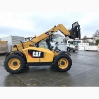 Телескопический погрузчик CAT TH406