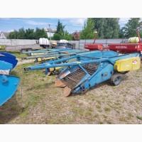 Картофелекопалка 2-х рядная польская Z609 (Agromet)