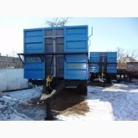 Переоборудование тракторных прицепов 2ПТС-9, 3ПТС-12 на зерновоз