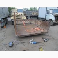 Ремонт кузовов грузовых автомобилей