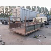 Ремонт кузовов грузовых автомобилей