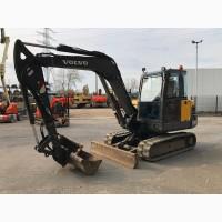 Мини-экскаватор Volvo EC55C 2013 года