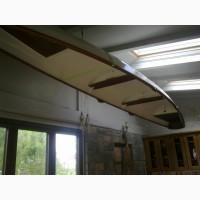 Деревянная лодка для любителей и ветеранов академической гребли