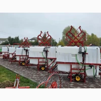 Обприскувач навісний ОНШ (Г)-1000 л штанга 12, 14, 15 м