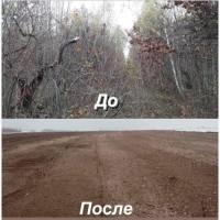 Розкорчовка території «ПІД КЛЮЧ»