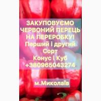Купуємо перець на переробку
