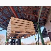 Продам деревянные яблочные, овощные контейнера