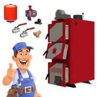 Твердотопливные котлы / дровяные / угольные / длительного горения