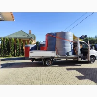 Резервуар 5000л двостінний METRIA для дизельного палива Ємність Бочка Бак МініАЗС під ключ