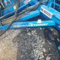 Культиватор компаткомат європак Farmet K-600 (Lemken, Bednar, Unia)