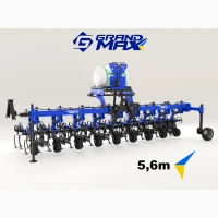 Культиватор міжрядний прополочний KRN 5.6 Grand Max ROW CONTROL Ferti КРН-5, 6 із суцільно