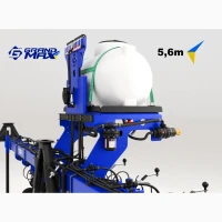 Культиватор міжрядний прополочний KRN 5.6 Grand Max ROW CONTROL Ferti КРН-5, 6 із суцільно