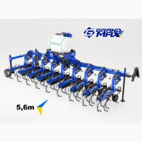 Культиватор міжрядний прополочний KRN 5.6 Grand Max ROW CONTROL Ferti КРН-5, 6 із суцільно