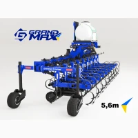 Культиватор міжрядний прополочний KRN 5.6 Grand Max ROW CONTROL Ferti КРН-5, 6 із суцільно