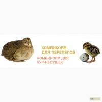 Комбикорм для перепелов