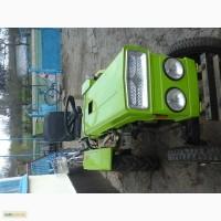 Продам минитрактор с фрезой
