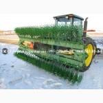 Американская Борона мотыга ротационнаяJohn Deere Джон Дир 9м. складная