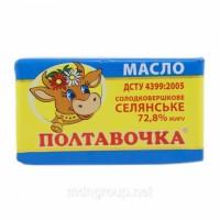 Масло Полтавочка 72, 8%