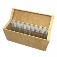 Набор ареометров из 19 штук, пределы измерения от 700.и до 1840 кг/м3