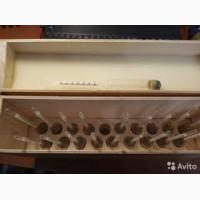 Набор ареометров из 19 штук, пределы измерения от 700.и до 1840 кг/м3