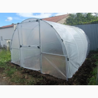 Теплиці з плівкою та полікарбонатом від виробника 1 в Україні