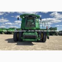 Комбайн зерновой роторный John Deere 9660 STS Bullet Rotor 2007г. из США м/ч 1841