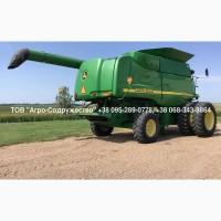 Комбайн зерновой роторный John Deere 9660 STS Bullet Rotor 2007г. из США м/ч 1841