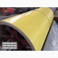 Лист гладкий ral 1018 ярко-желтый, полимерный, оцинковка РАЛ 1018, рулончик
