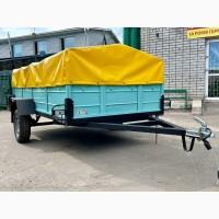 Усиленный одноосный прицеп одноосный Лев 3.0 х 1.6