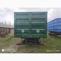 Напівпричіп тракторний 2ПТС-12 зерновоз