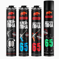 Монтажна піна ручна Носоріг 500 г