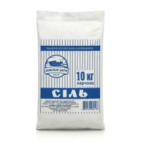 Сіль харчова 1кг ТМ Земельні дари. Купить соль пищевая. Оптом. Продукти. Артемсоль