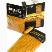 Кукурузные макароны из цельного зерна