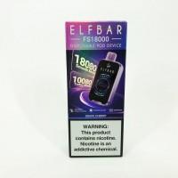 Сигарета ELFBAR FS18000 ••• Виноград-Вишня