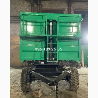 Причіп 3ПТС-20. Вісь балансиру 1ПТС-9, 3ПТС-12. Тяга реактивна 1ПТС-9, 3ПТС-12