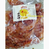 Натуральные чипсы куриные, Снеки из мяса курицы сушеные ( ЦИПКА )