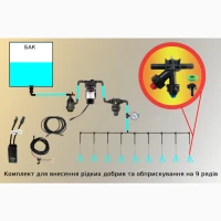 Культиватор міжрядний пропол. KRN5.6 Grand Max ROW CONTROL Fold Ferti КРН-5, 6 розкладний