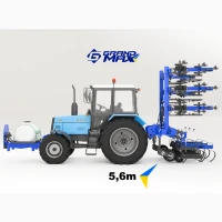 Культиватор міжрядний пропол. KRN5.6 Grand Max ROW CONTROL Fold Ferti КРН-5, 6 розкладний