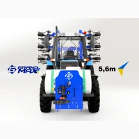 Культиватор міжрядний пропол. KRN5.6 Grand Max ROW CONTROL Fold Ferti КРН-5, 6 розкладний